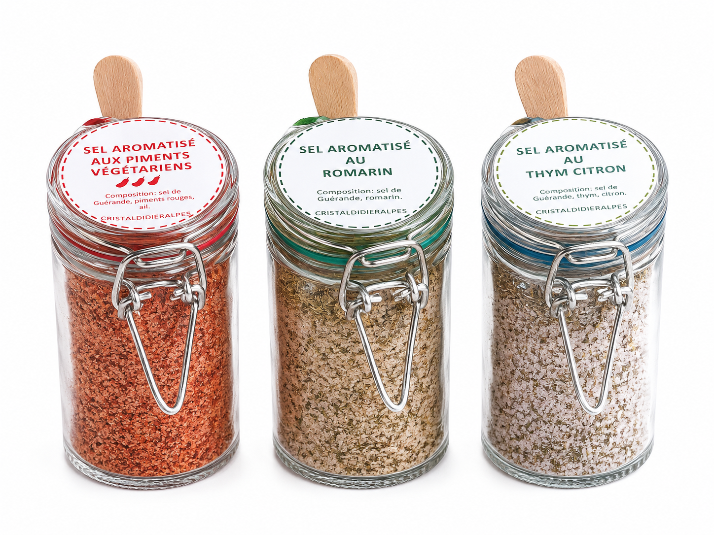 Sels aromatisés