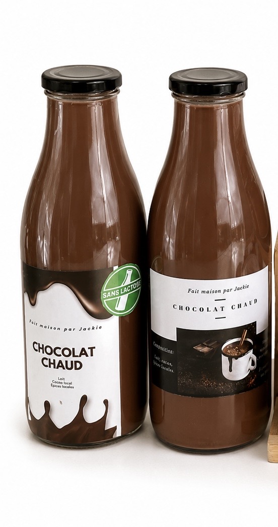 Chocolat Chaud Classique & Sans Lactose