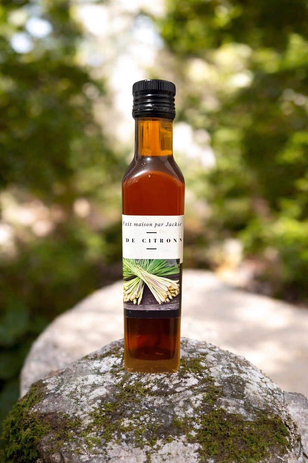 Sirop de Citronnelle