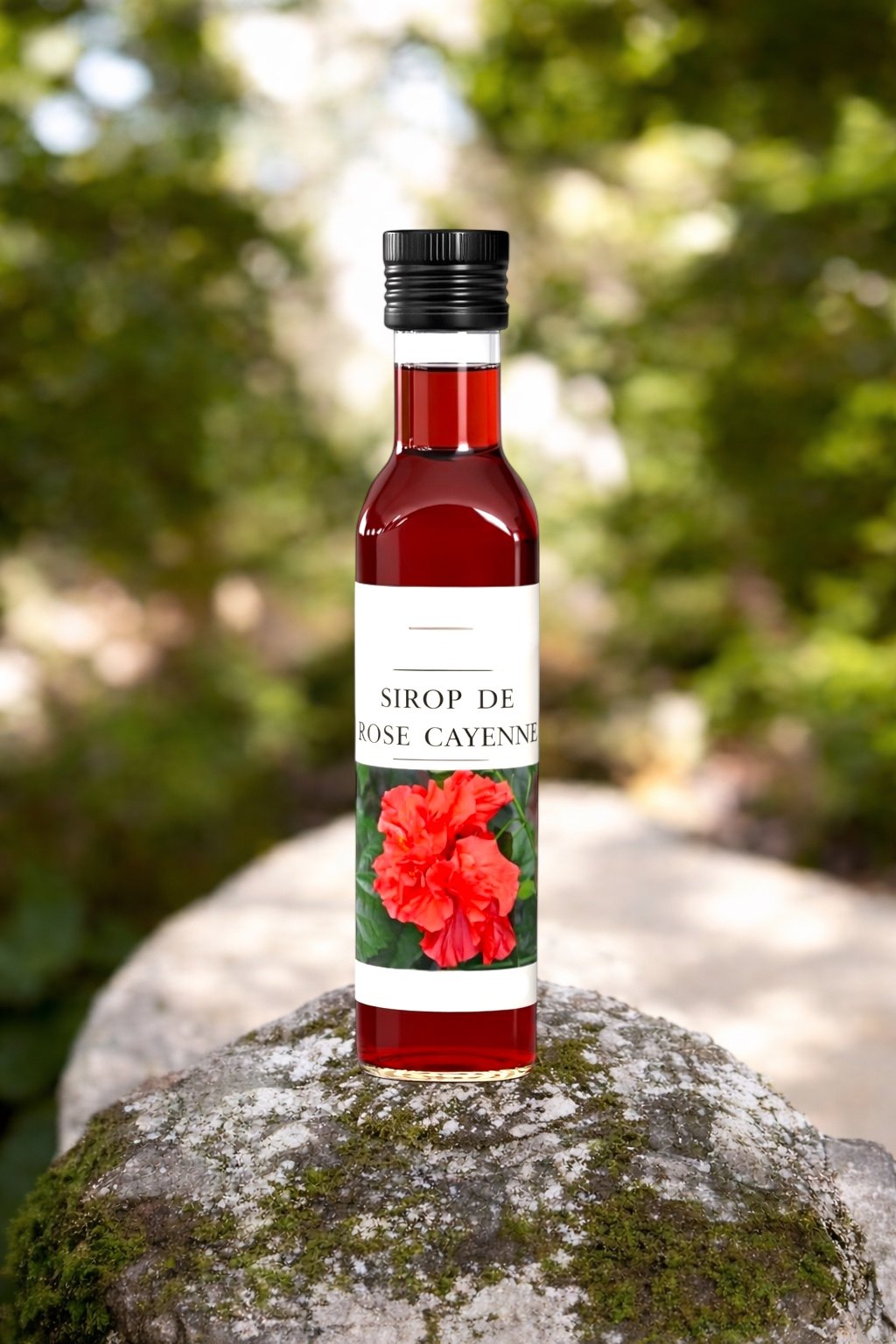 Sirop de Rose Cayenne