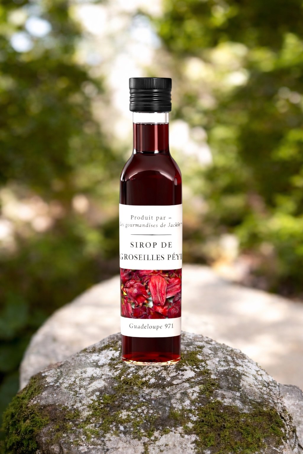 Sirop de Groseille Péyi