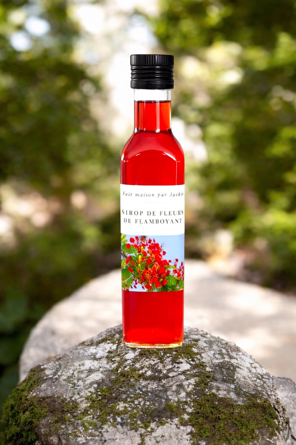 Sirop de Fleurs de Flamboyant