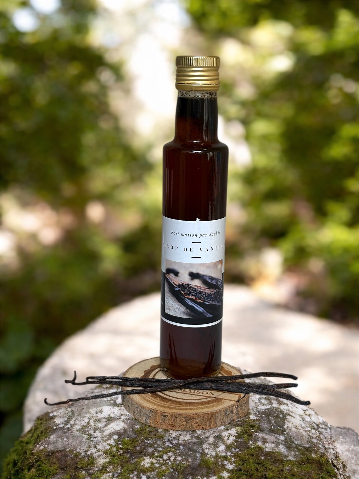 Sirop de Vanille