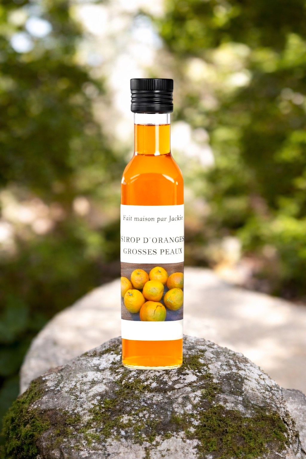 Sirop d’Oranges Grosses Peaux