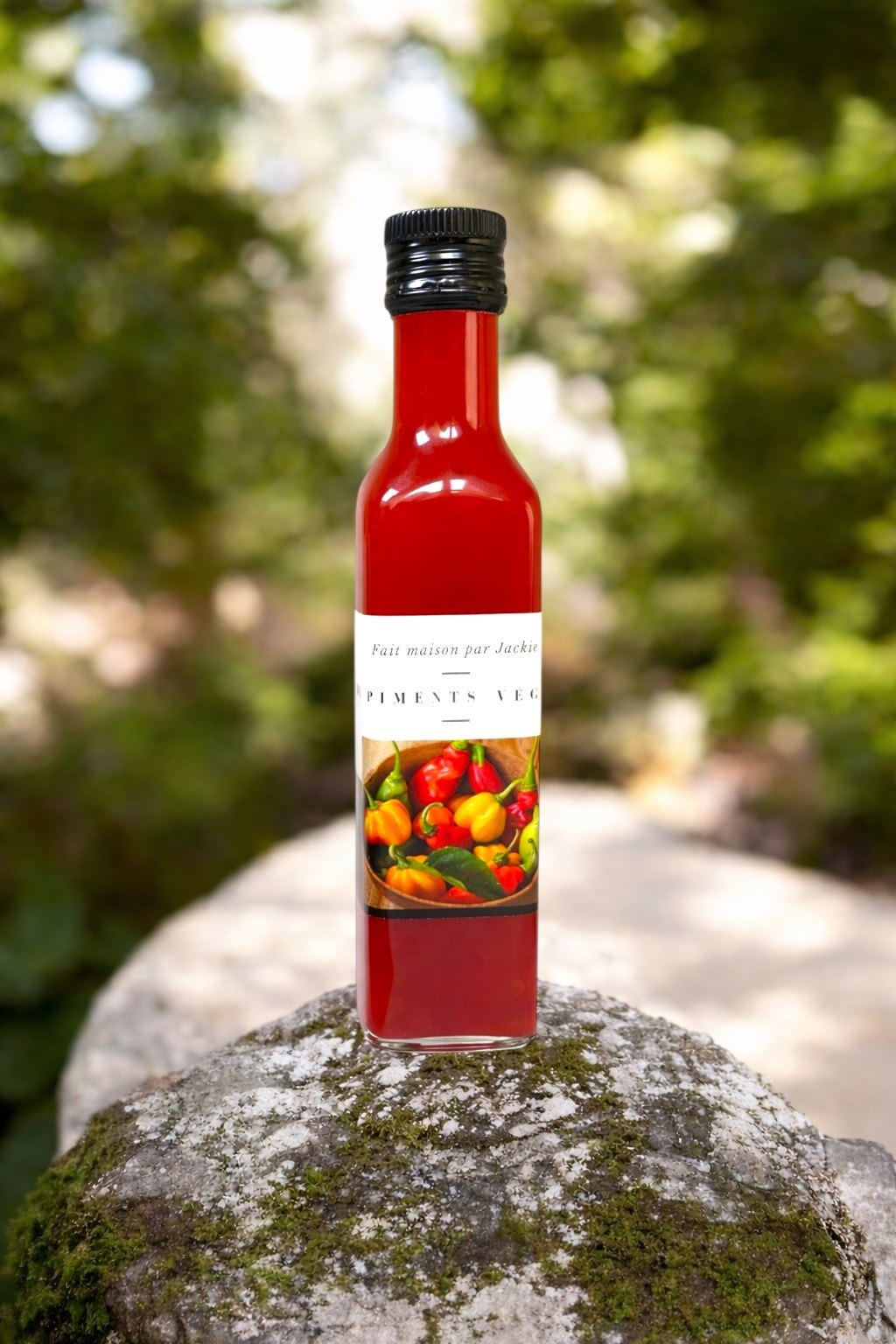 Sirop de Piments Végétariens