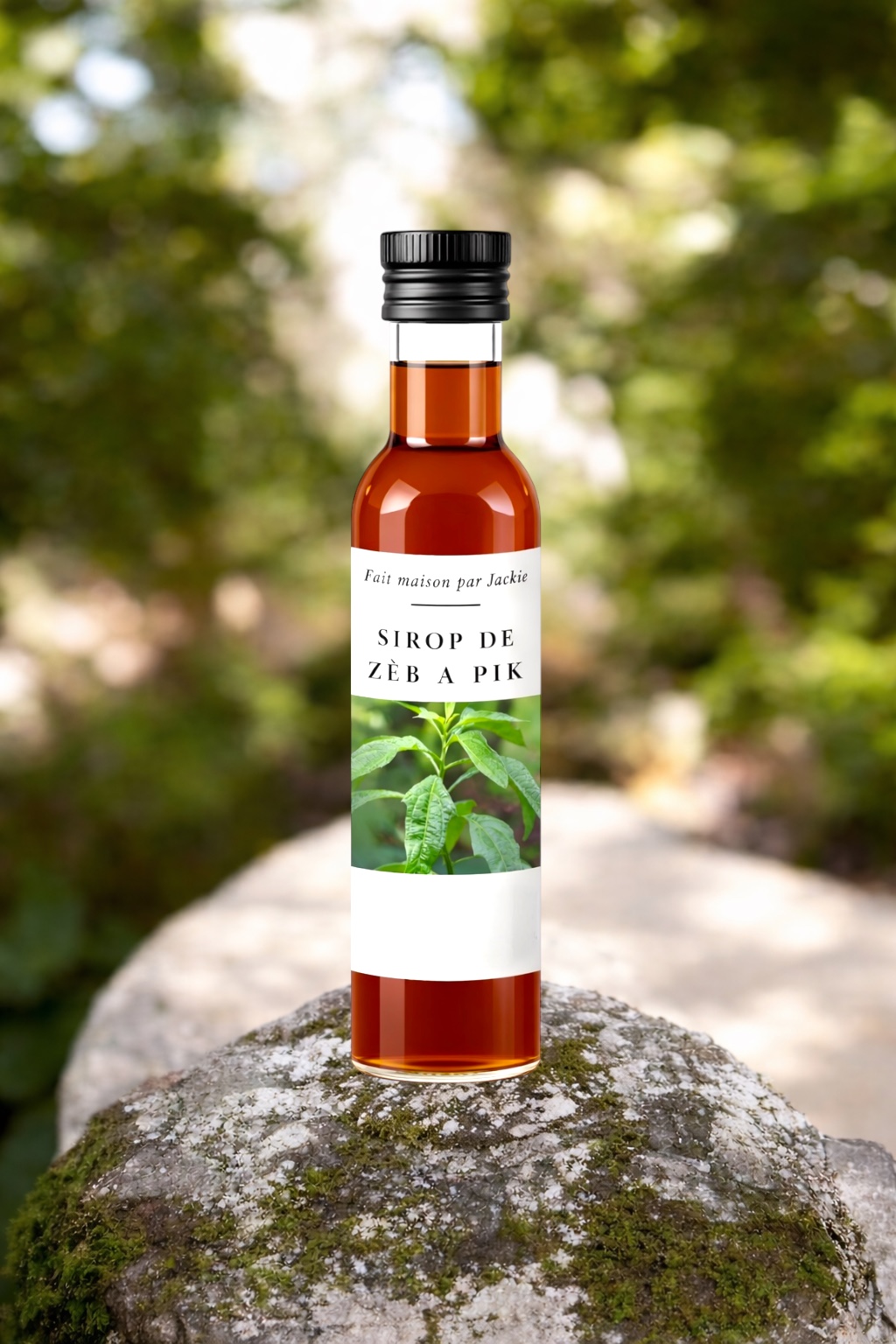 Sirop de Zèb à Pik