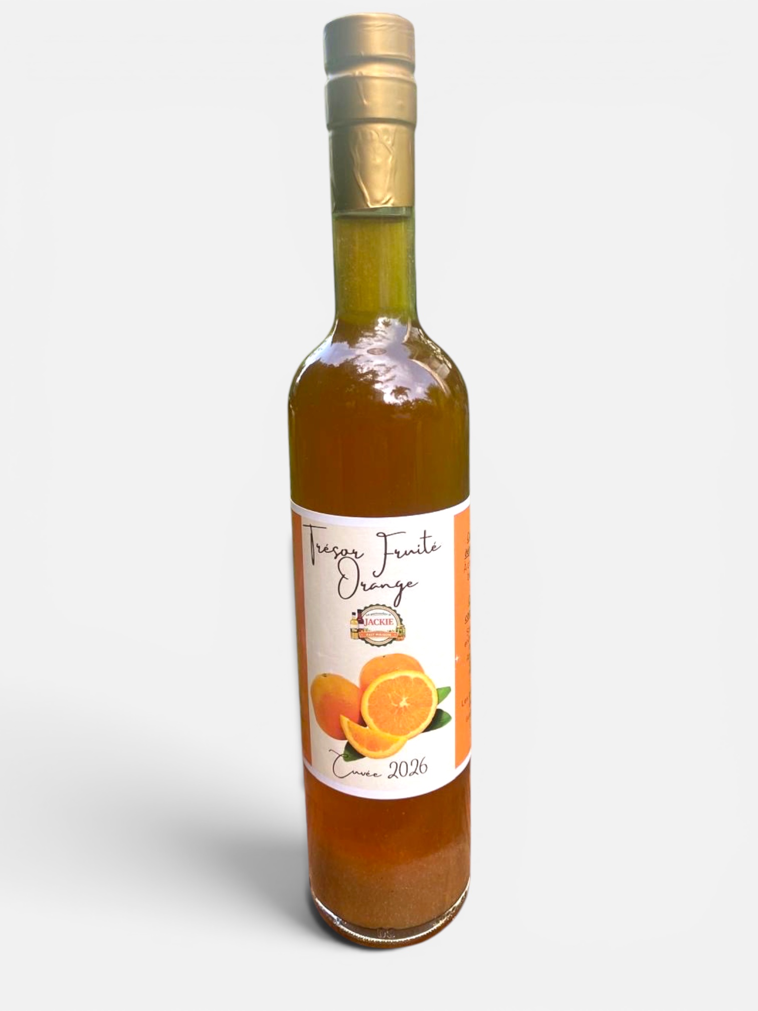 Trésor fruité Orange