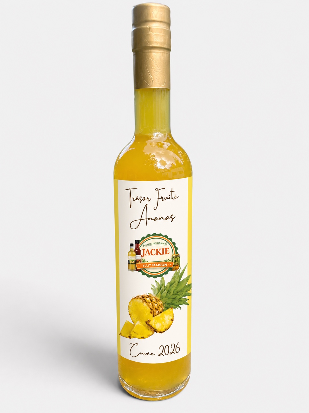 Trésor fruité Ananas