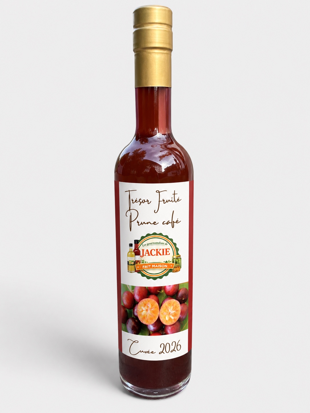 Trésor fruité Prune café