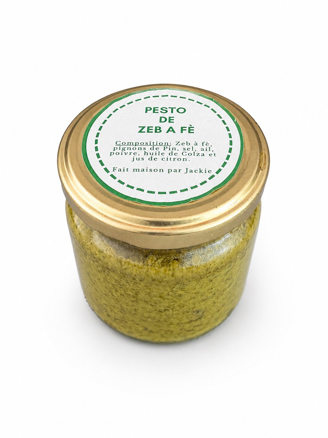 Pesto de Zèb à Fé