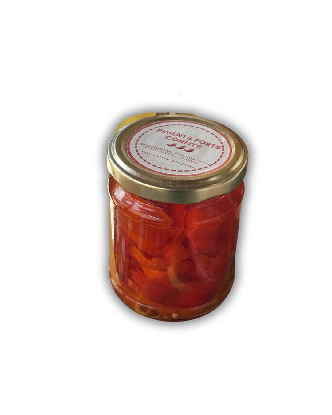Piments Forts Confits