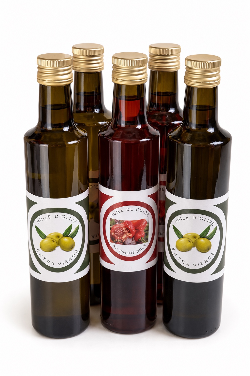 Huiles Aromatisées