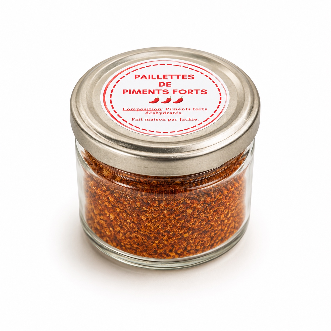 Paillettes de Piments Forts