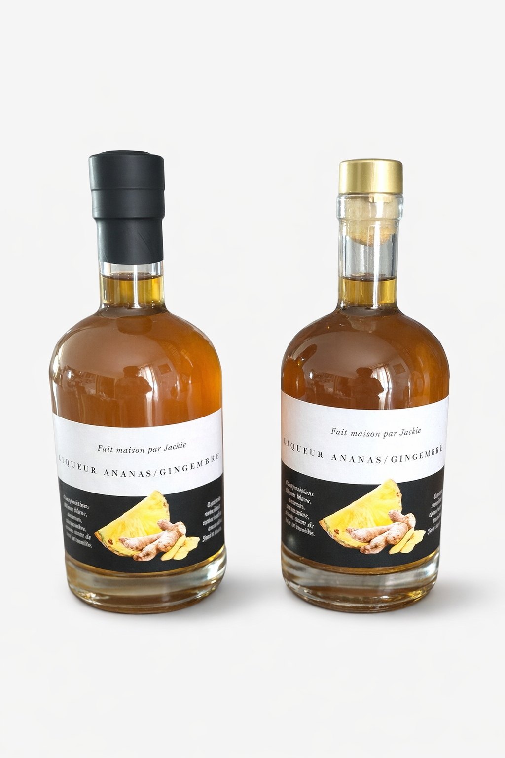 Liqueur Ananas / Gingembre
