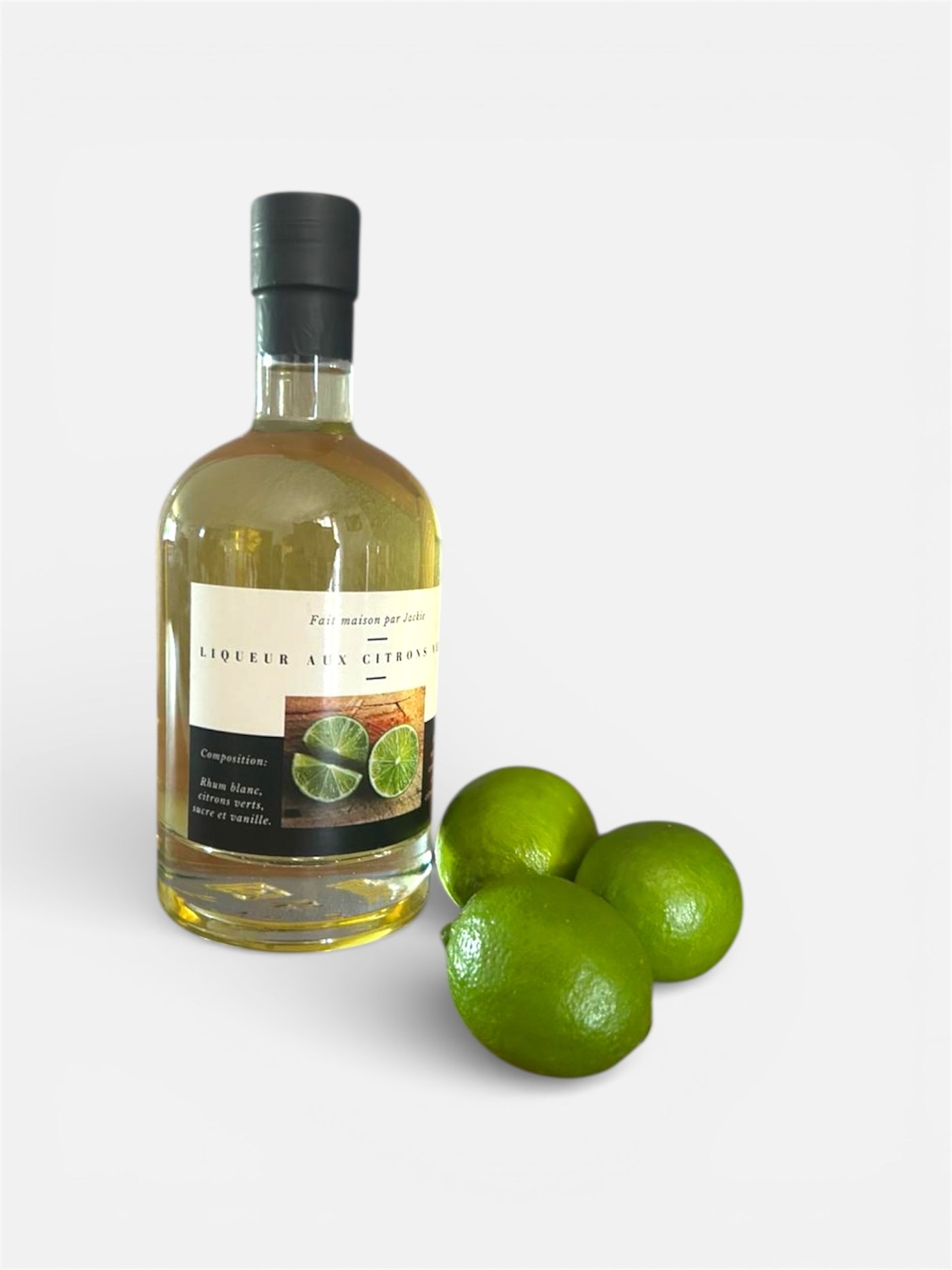 Liqueur aux Citrons Verts